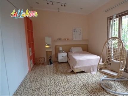 7 Potret Kamar Putri Kembar Irfan Hakim, Hadiah Kejutan Baru Masuk SMP Bun