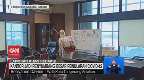 VIDEO: Kantor jadi Penyumbang Besar Penularan Covid-19