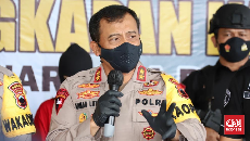 Kapolda Jateng Pecat Lima Polisi Calo  Seleksi Bintara Polri