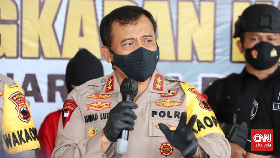 Kapolda Jateng Pecat Lima Polisi Calo  Seleksi Bintara Polri