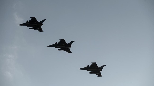 Jet tempur Rusia dan China terbang bersama di sekitar Jepang saat pertemuan pemimpin AS, Jepang, India, dan Korsel sedang berlangsung di Tokyo, Selasa (24/5).
