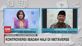 VIDEO: Kontroversi Ibadah Haji di Metaverse