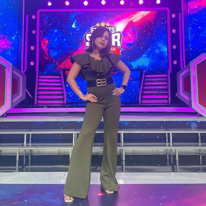 <p>Menjelang hari ulang tahun, Melaney Ricardo menargetkan berat badannya untuk mencapai 42 kilogram. Hal itu dia lakukan tidak hanya untuk tampil cantik, melainkan demi menjaga kesehatan. (Foto: Instagram @melaney_ricardo)</p>