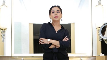 img-title Kehadiran Suami Dipertanyakan, Melaney Ricardo Jawab Begini