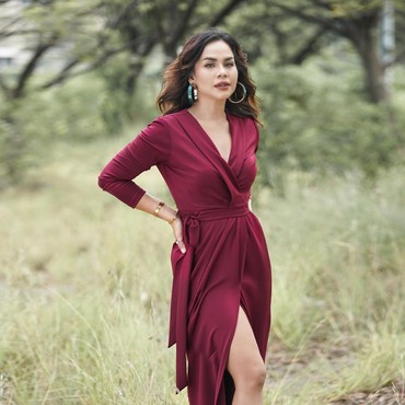 Jawaban Melaney Ricardo Saat Ketahuan Unfollow Sang Suami