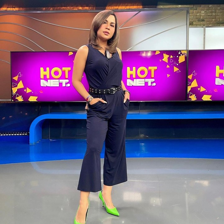 <p>Sebelumnya, Bunda dua anak ini pernah mengalami masalah hormon yang menyebabkan tubuhnya tidak ideal. Selain diet, ia pun berolahraga keras demi menurunkan berat badannya. (Foto: Instagram @melaney_ricardo)</p>