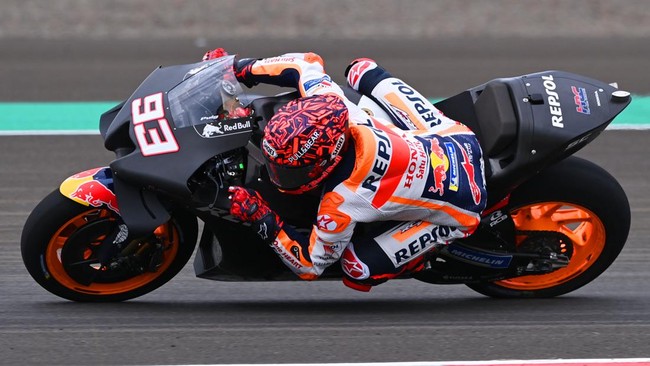 Jelang mengaspal di MotoGP Qatar 2022, Marc Marquez mengungkit dua arti penting tes Mandalika yang berlangsung pada bulan Februari.
