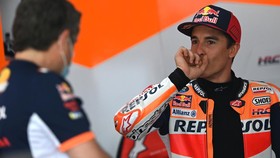 Reaksi Marquez Usai Salah Dapat Nomor Motor Jelang MotoGP Qatar