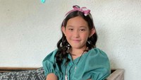 7 Potret Putri Nafa Urbach & Zack Lee yang Baru Ulang Tahun ke-11