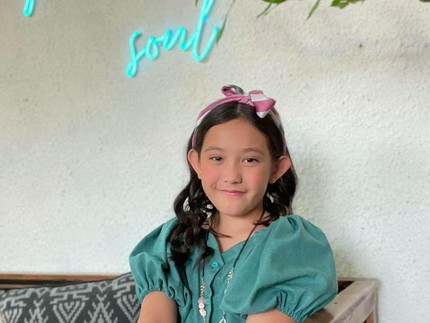 7 Potret Putri Nafa Urbach & Zack Lee yang Baru Ulang Tahun ke-11
