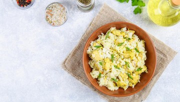 RESEP NASI GORENG BAKAR DAN NASI GORENG TERI
