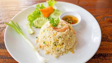RESEP NASI GORENG ORIENTAL DAN BUTTER