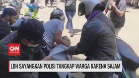VIDEO: LBH Sayangkan Polisi Tangkap Warga Karena Sajam