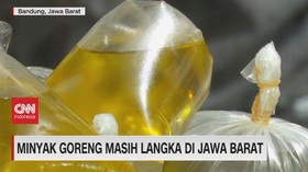 VIDEO: Minyak Goreng Masih Langka di Jawa Barat