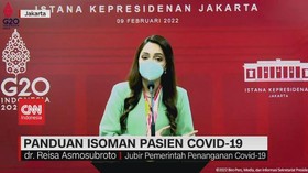 VIDEO: Panduan Isoman Pasien Covid-19