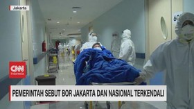 VIDEO: Pemerintah Sebut BOR Jakarta Dan Nasional Terkendali