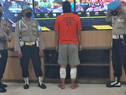 Melawan Polisi, Pacar Pembunuh Wanita dalam Kardus di Bogor Dipincangkan