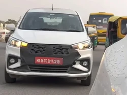 Penampakan Mobil Diduga Suzuki Ertiga Facelift