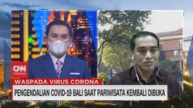 VIDEO: Pengendalian Covid-19 Bali Saat Pariwisata Kembali Dibuka