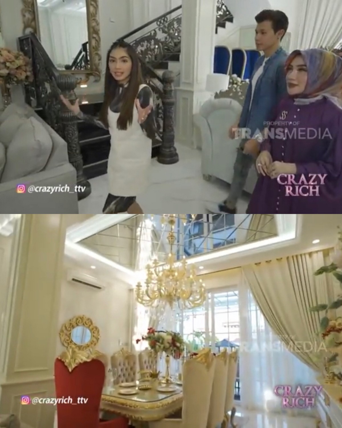 Potret rumah crazy rich Banda Aceh&comma; Shella Saukia&period;