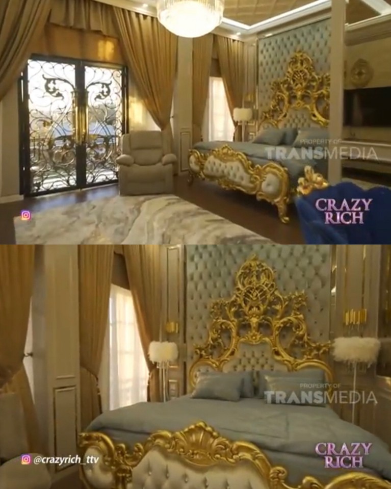 Potret rumah crazy rich Banda Aceh, Shella Saukia. Potret rumah crazy rich Banda Aceh, Shella Saukia.