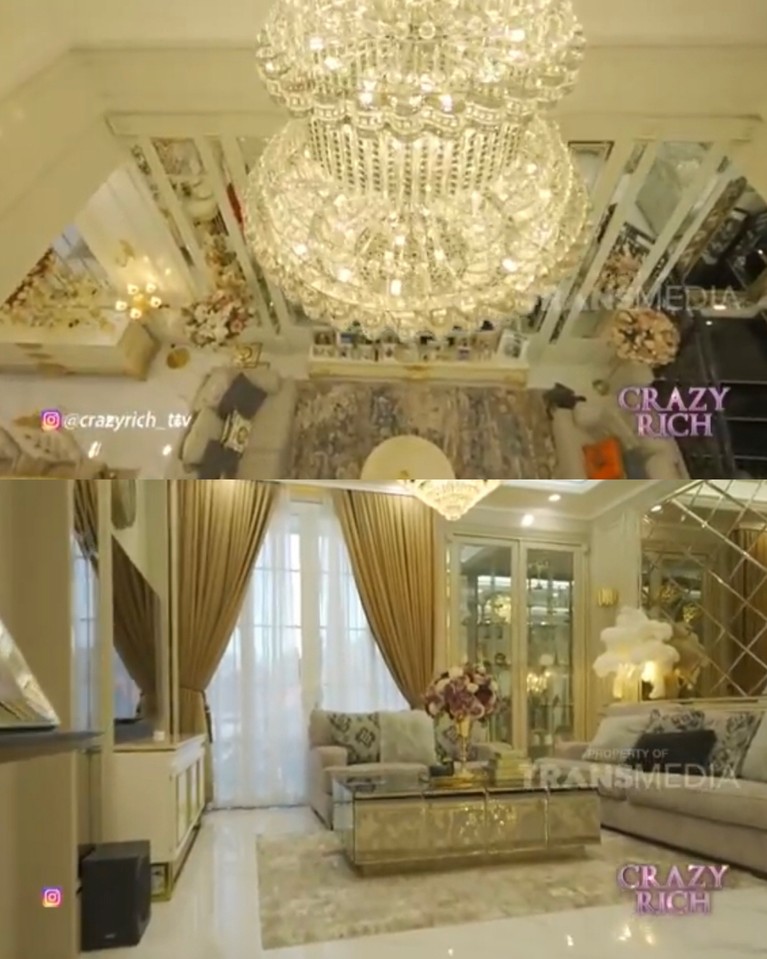 Potret rumah crazy rich Banda Aceh, Shella Saukia. Potret rumah crazy rich Banda Aceh, Shella Saukia.
