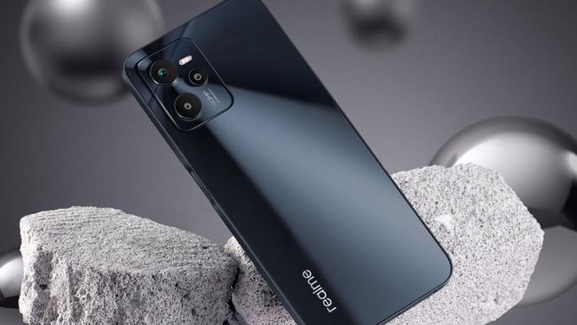 Realme C35 Meluncur, Ponsel Rp2 Jutaan dengan Kamera 50MP