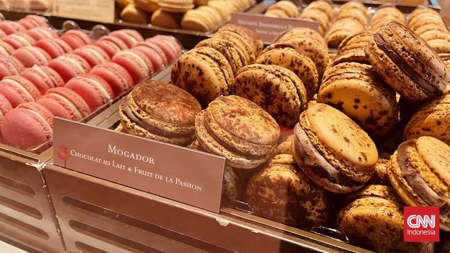 Meski tak ada yang mengalahkan croissant dan baguette di mata turis dunia soal makanan Prancis, tapi sweet treats klasik Prancis masih menggoda.
