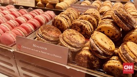 Artistika dan Seni dalam Segigit Macaron Prancis
