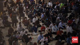 Dibuka Selama Ramadan, Istiqlal Wajibkan Jemaah Pakai Masker