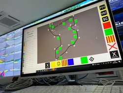 Keren! Sirkuit Pertamina Mandalika Pakai Bendera Digital