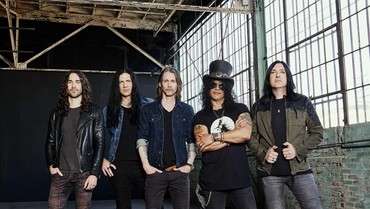 Slash Featuring Myles Kennedy & The Conspirators Rilis Album '4'
