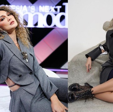 img-title Inspirasi Tampil Stylish dengan Blazer ala Luna Maya! Cocok untuk Gaya Formal yang Fierce