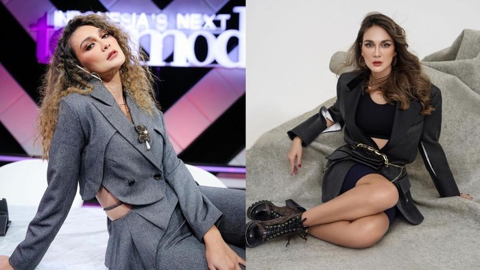 Inspirasi Tampil Stylish dengan Blazer ala Luna Maya! Cocok untuk Gaya Formal yang Fierce