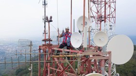 Erick Apresiasi Telkom Percepat Indonesia Digital Lewat Mitratel