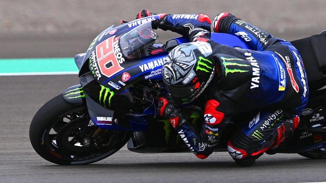 Pembalap Yamaha, Fabio Quartararo membawa modal yang tidak meyakinkan karena hanya akan start dari posisi ke-11 di MotoGP Qatar.