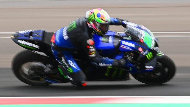 Pembalap Monster Energy Yamaha MotoGP Franco Morbidelli menyebut tikungan 2 Sirkuit Mandalika paling rumit.