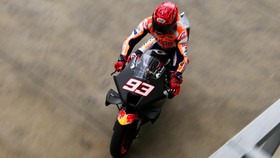 Marquez Usai Tes MotoGP Mandalika: Saya Belum Siap Menang