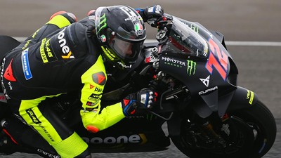 Tim MotoGP Rossi Percaya Diri Usai Tes di Sirkuit Mandalika