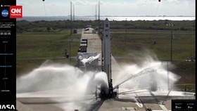 VIDEO: Peluncuran Pertama Roket Astra yang Membawa 4 Satelit Gagal