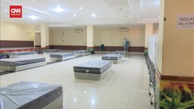 VIDEO: Dari 921 Tempat Tidur di Lokasi Isolasi, Baru Terisi 47 Pasien