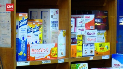 VIDEO: Kasus Covid Naik, Penjualan Obat & Vitamin Normal