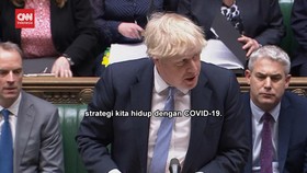 VIDEO: Boris Johnson Akan Cabut Kewajiban Isolasi Mandiri