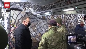 VIDEO: Inggris Kirim Bantuan Militer Ke Ukraina