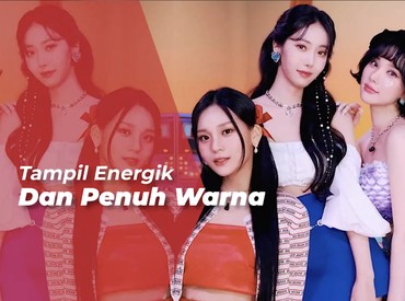 VIVIZ Debut dengan 'BOP BOP', Dapat Saran dari Eks Member GFRIEND