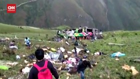 VIDEO: Bus Terjun ke Jurang di Peru Tewaskan 20 Penumpang
