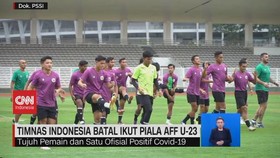 VIDEO: Timnas Indonesia Batal Ikut Piala AFF U-23