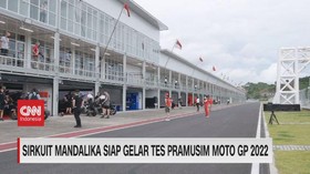 VIDEO: Tim Balap Siapkan Motor Jelang Tes Pramusim Moto GP 2022