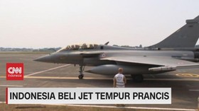 VIDEO: Indonesia Beli Jet Tempur Prancis