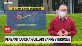 VIDEO: Penyakit Langka Guillain Barre Syndrome